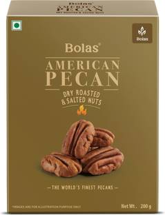 Bolas Dry Roasted and Salted Pecans