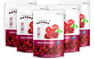 Nutraj Sweet and Tart Sliced American Dried Cranberries