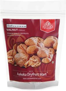 ASHOKA Dry Fruit Special Walnut with Shell, sabut 500gms (SILVER) Walnuts