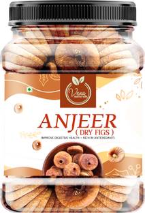 VEXA NATURALS Afghani Anjeer Dry Figs | Naturally Sweet & Healthy | Anjir | Big Size Anjeer | Figs