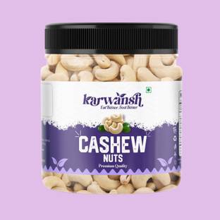 KARWANSH Whole Kaju Protein Rich Cashews Cashews