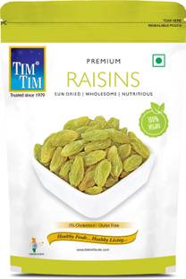 Tim Tim Premium Raisins I Long & Green Raisin I Natura Raisins