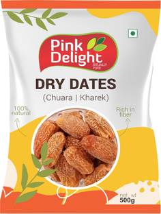 Pink Delight Dry Dates (Chuara) Dates