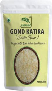 natagric Gond katira Premium Quality Edible Gum Tragacanth Gum Gond For Making Laddu Dried Gum