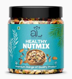 AL Anand Laxmi Healthy Nutmix, Dried Almonds, Black Raisins, Cashewnut, Cranberries & Many More