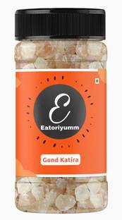 Eatoriyumm ( 150 g) Gond Katira Edible Gum ,Kathila Gum, Tragacanth Gum Dried Gum