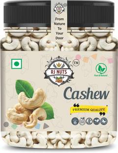 RJ N 100% Natural Premium Whole Cashews Cashews