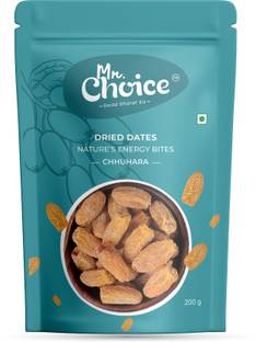 Mr Choice Dry Dates (Chuhara) | Natural Sweetness & Iron Power Dry Dates