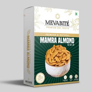 MEVABITE Mamra Gold Premium Quality | 100% Natural Mamra Almonds