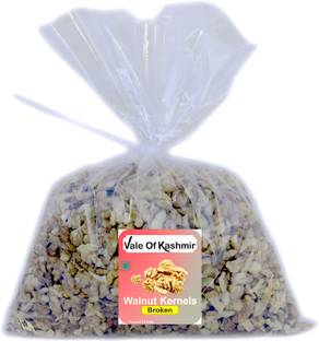 vale of kashmir Walnuts Without Shell Broken, Walnut Kernels Broken Kashmiri Walnuts