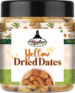 HARIHARKRIDHA Premium Dates (Dry Red Dates/Lal Chuara, 250G), Fresh Dry Dates