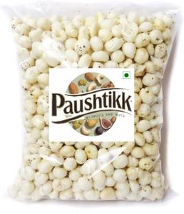 paushtikk Premium All Natural Fox Nuts (Phool Makhana) Fox Nut
