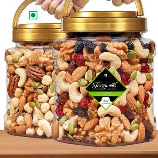 Frozen nuts Premium Mewa Mix Almonds, Cashews, Kiwi, Walnuts, Apricots, Dates, Blueberry, Assorted Fruits & Nuts