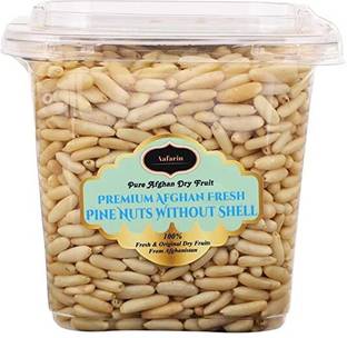 Aafarin PREMIUM AFGHAN FRESH PINE NUTS WITHOUT SHELL (250g) Pine Nuts