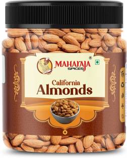MAHARAJA Almonds | Crunchy Nuts | Rich & Wholesome Flavor Almonds