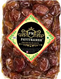 pavitransh Premium Khajur 500g | Pin Khajoor | Dates | Pin Khajur Dry Fruits Dates