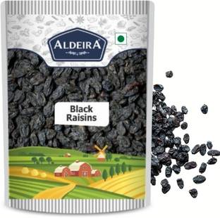 Aldeira Seedless Black Raisin 500gm Dry Fruits Kali Kishmish Raisins
