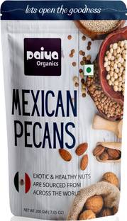 paiya organics 200gm Mexican Pecans Exotic & Healthy Nuts Are Sourced from Across The World Pecans