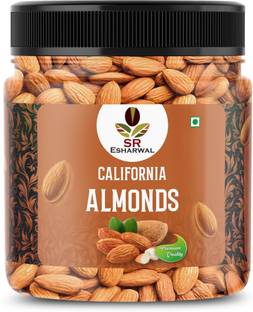 SR Esharwal California Almonds –High in Fiber, Protein & Magnesium | Almonds 250g Almonds