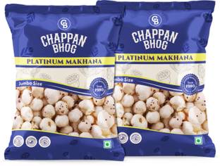 Chappan Bhog Platinum Phool Makhana | Lotus Seed | Fox Nut