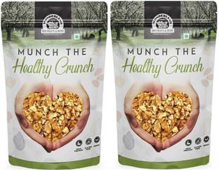 WONDERLAND Foods - Natural Dried Broken Walnut Kernels (Akhrot Giri) Walnuts