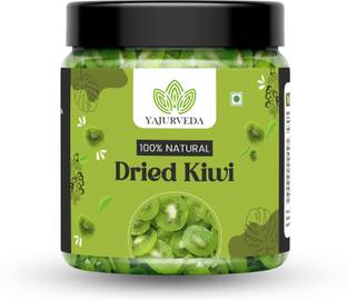 Yajurveda Premium Dried Sliced Kiwi | Dry Fruits Organic Unsweetened Kiwi