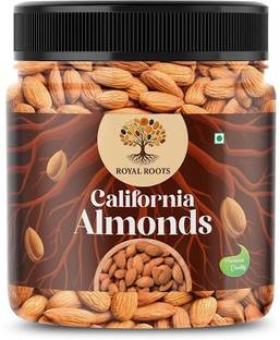 ROYAL ROOTS 100% Natural Almonds | Dry Fruits Baadam 1kg Almonds