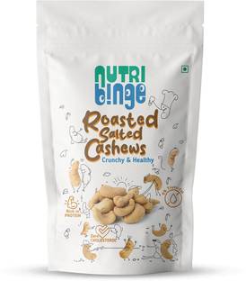 NUTRI BINGE Roasted Salted Cashew 200g Cashews