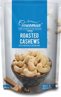 Gourmia Roasted Cashews Salt & Pepper Cashews