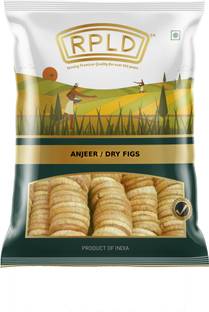 RPLD Premium White Jumbo Anjeer (Figs) – 100% Natural & Sun-Dried, Soft & Sweet Figs