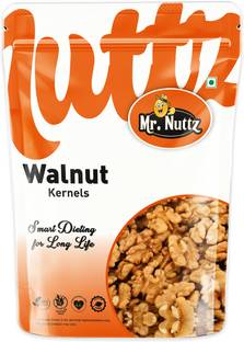 Mr.Nuttz Walnut Kernels (Akhrot Giri) 200g, Premium Quality – Walnuts