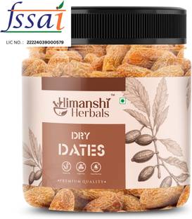 HIMANSHI HERBALS Premium Dates|Sukha Khajoor , Healthy & Nutritious Snack|Chuara Dry Dates