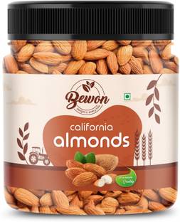 BEWON California Dried Almonds Natural Whole Almonds for Snacking & Baking | Almonds