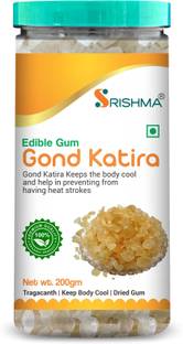 Srishma Gond Katira Pure (Edible ) | Tragacanth | Keep body cool | Dried Gum