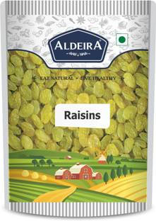 Aldeira Natural Seedless Green Kishmish 1Kg Raisins