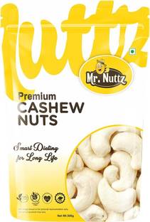 Mr.Nuttz Premium Whole Kaju Nut Dry Fruits - Cashews