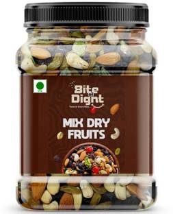 Bite Of Dight Premium Mix Dry Fruits |Healthy Nutmixed Almonds