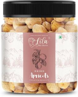 lila dry fruits Premium Sun Dried Turkish Apricots| Khumani| Gluten Free,Vegan & Sodium Free Apricots