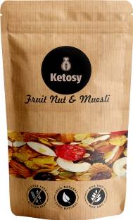 ketosy Muesli with 36% Fruit, Breakfast Cereal Fox Nut