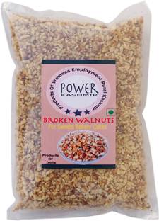 Shellfeast Broken Walnut Kernels for Sweets Cakes Bakery Items , Small Broken Walnut Pieces Walnuts
