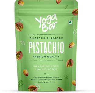 Yogabar Roasted And Salted Premium Quality Pistachios