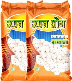 Chappan Bhog Platinum Phool Makhana | Lotus Seed | Fox Nut