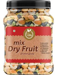 VEXA NATURALS Mix Dry Fruits | Healthy Nutmix | Assorted Nuts & Berries | Almonds, Cashews, Pistachios, Assorted Seeds & Nuts
