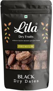 lila dry fruits Premium Dried, Nutritious & Delicious Black Dry Dates| Kali Kharak Dry Dates