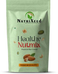Natrixeed Mix Dry Fruits | Fit for Fasting | Healthy Snacks Mixed Nuts Almonds