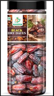 Organic Purify Black Dry Dates | Sukha Khajoor | Khajoor | Dates