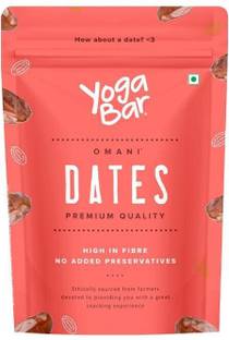 Yogabar Omani Dates High in Fibre No Added Preservatives Naturally Sweet and Tasty Dates