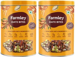 Farmley Premium Date Bites Dry Fruit Barfi- No Added Sugar