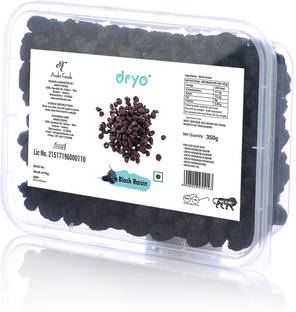 dryo Premium Black Raisin 350g Raisins