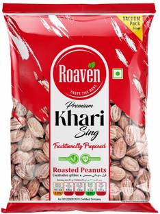 ROAVEN KHARI SINGH VACCUME PACKED/GROUNDNUTS | Traditionally Prepared Roasted Gram